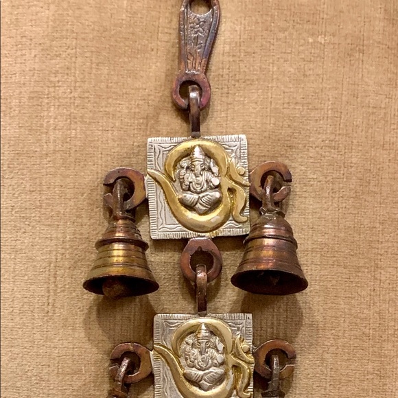 Ganesha (Ganapati) & Om Wind Chime - Picture 2 of 8